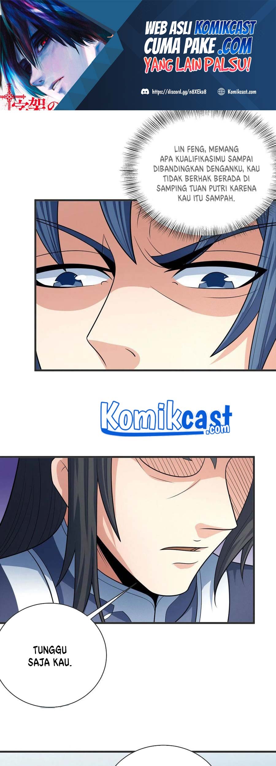 Manhua God of Martial Arts Chapter 155.2 gambar nomor 2