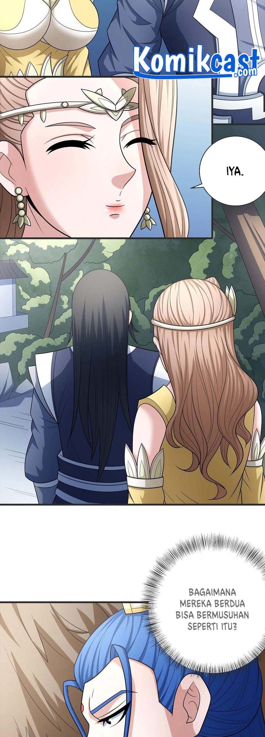 God of Martial Arts Chapter 155.2 Gambar 4