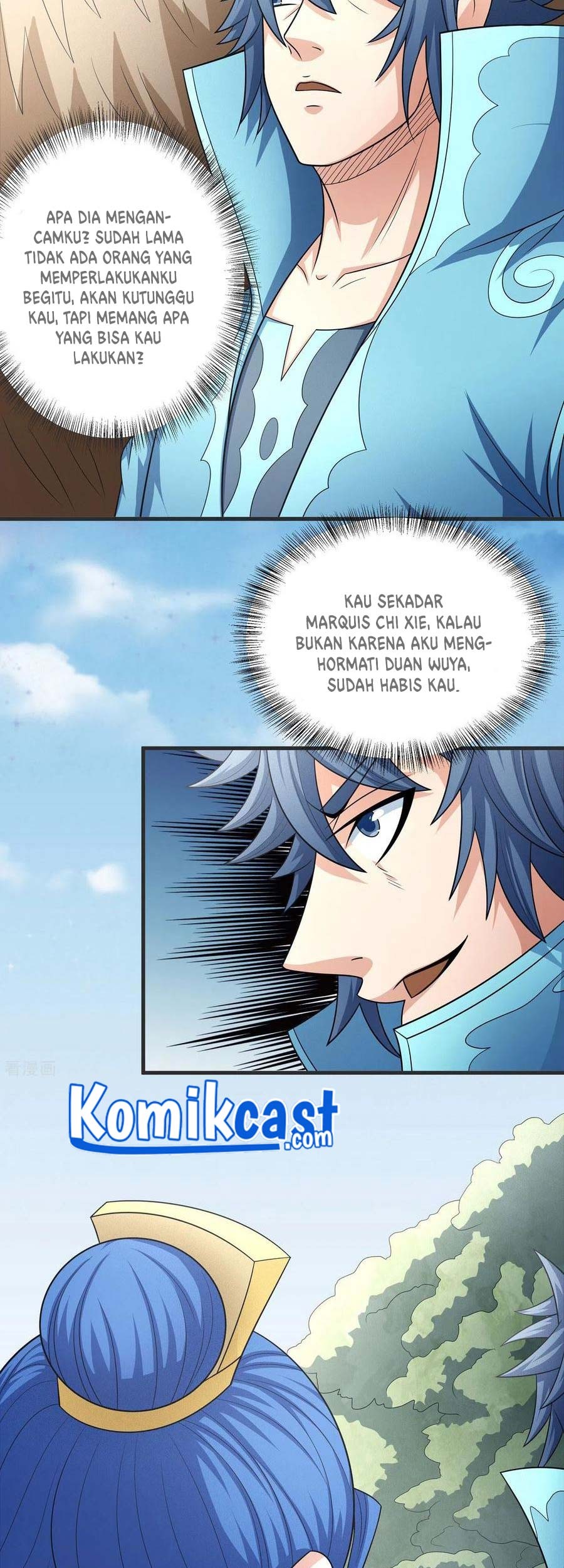 God of Martial Arts Chapter 155.2 Gambar 6