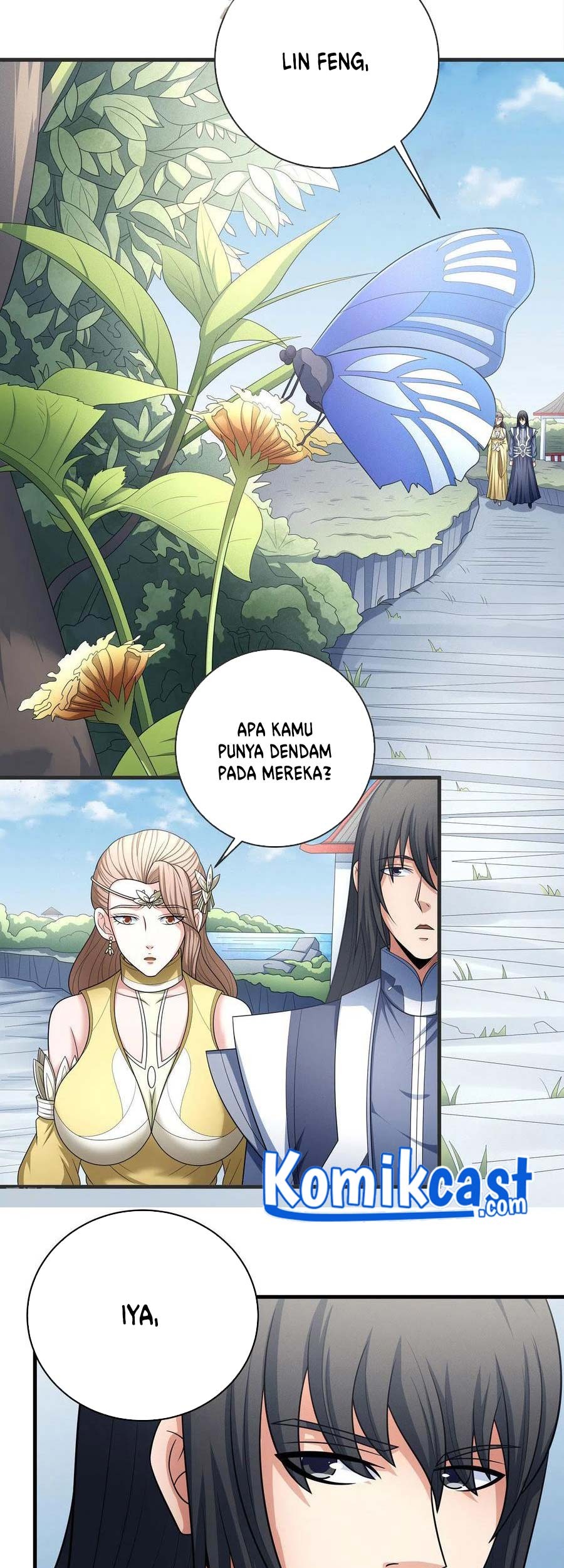 God of Martial Arts Chapter 155.2 Gambar 8