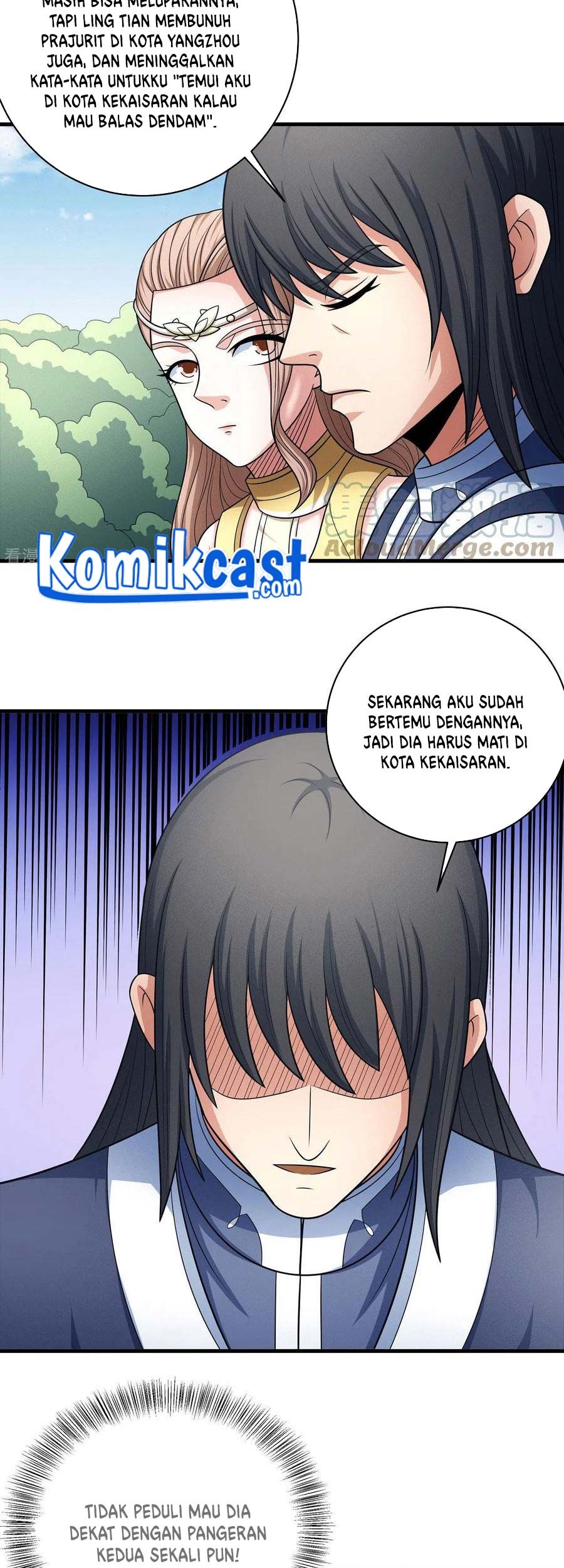 God of Martial Arts Chapter 155.2 Gambar 10