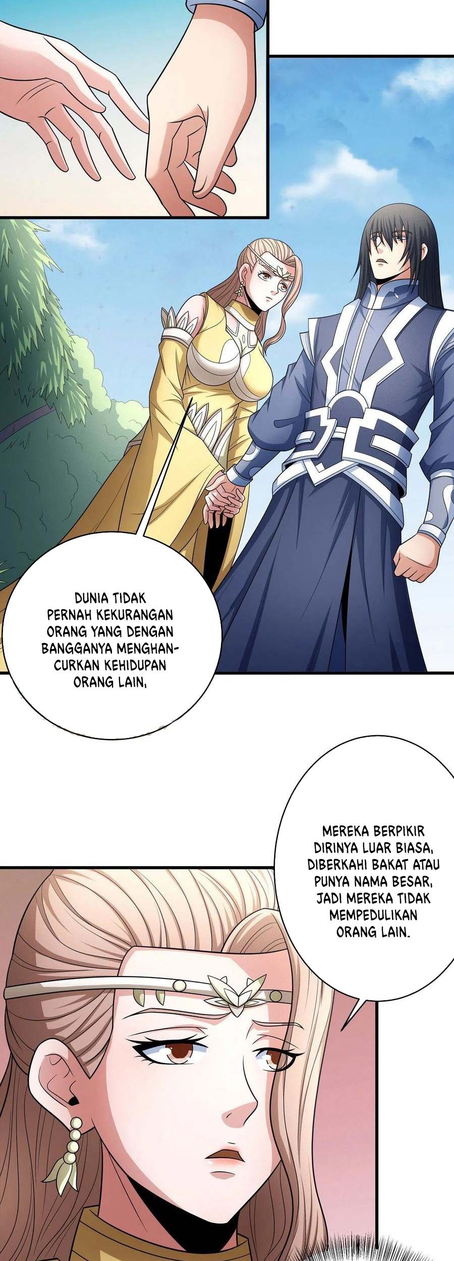 God of Martial Arts Chapter 155.2 Gambar 12