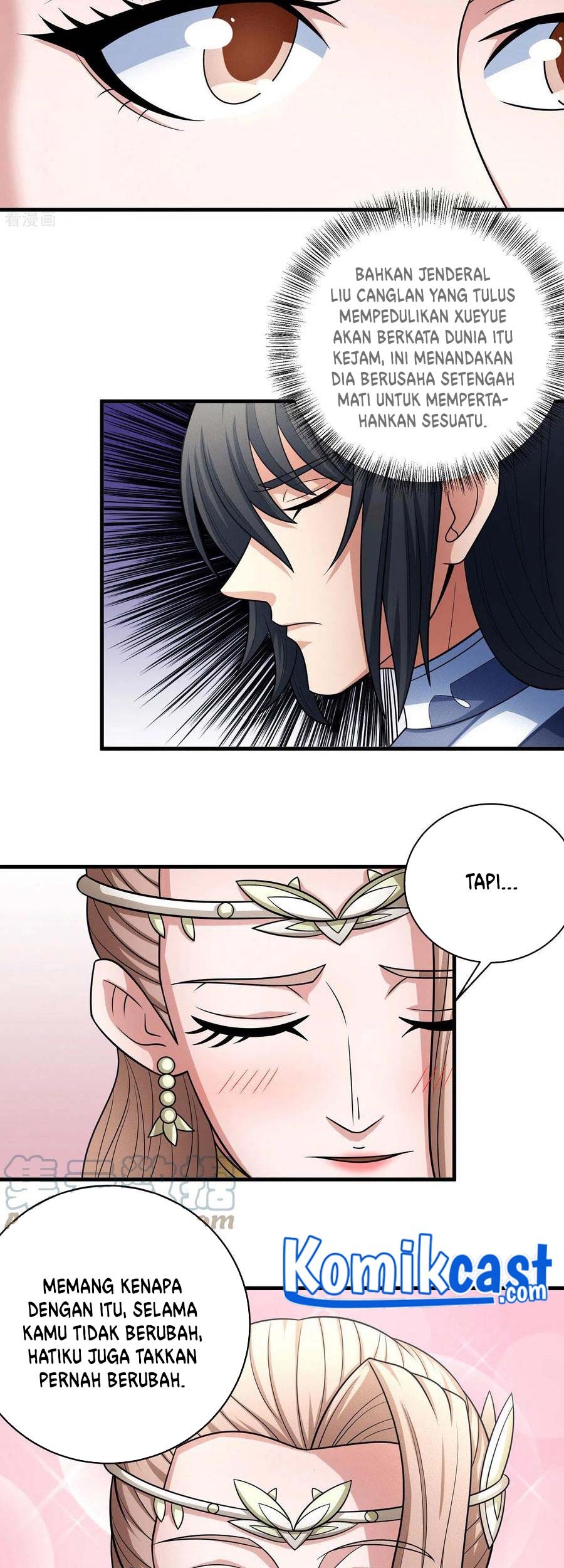 God of Martial Arts Chapter 155.2 Gambar 14