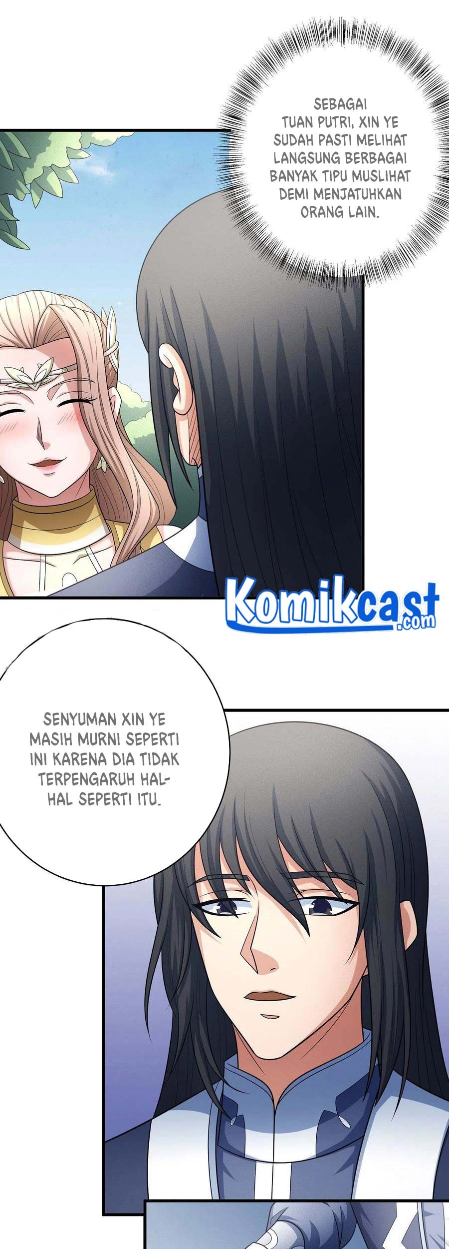 God of Martial Arts Chapter 155.2 Gambar 16