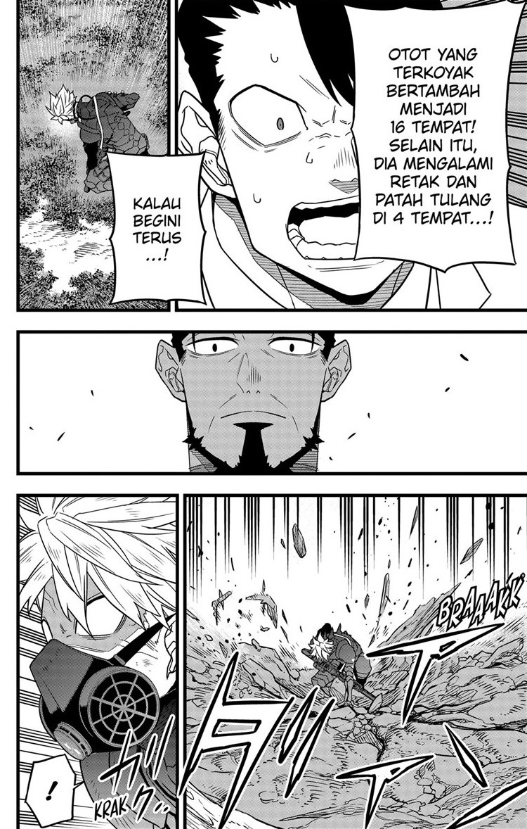 8Kaijuu Chapter 62 Gambar 14