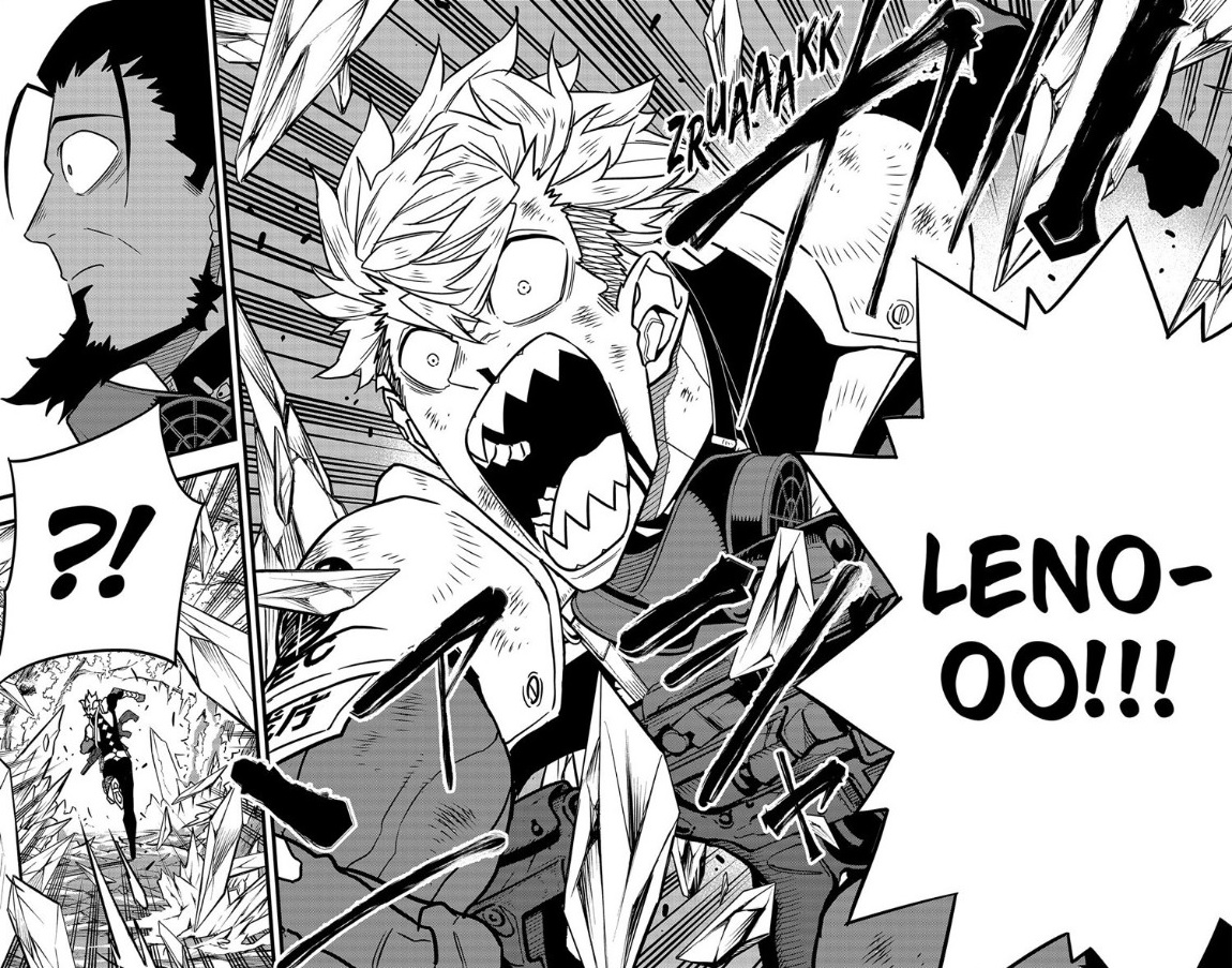 8Kaijuu Chapter 62 Gambar 18