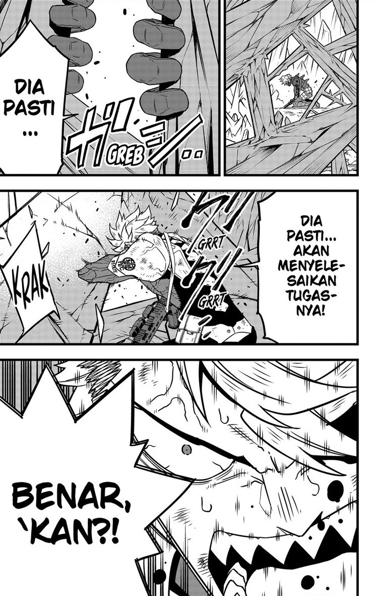 8Kaijuu Chapter 62 Gambar 22