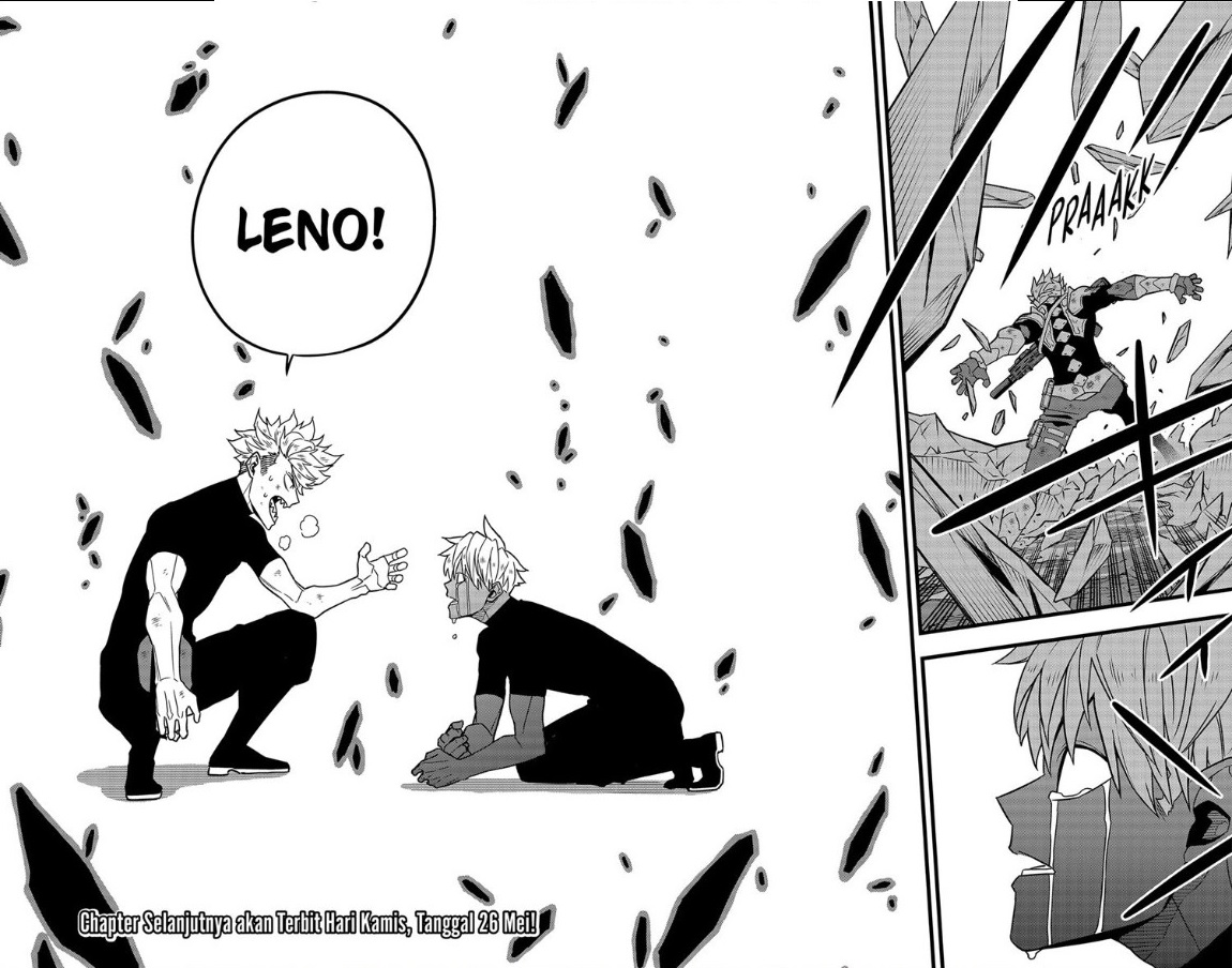 8Kaijuu Chapter 62 Gambar 23