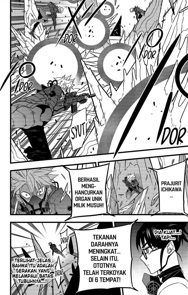 8Kaijuu Chapter 62 Gambar 6