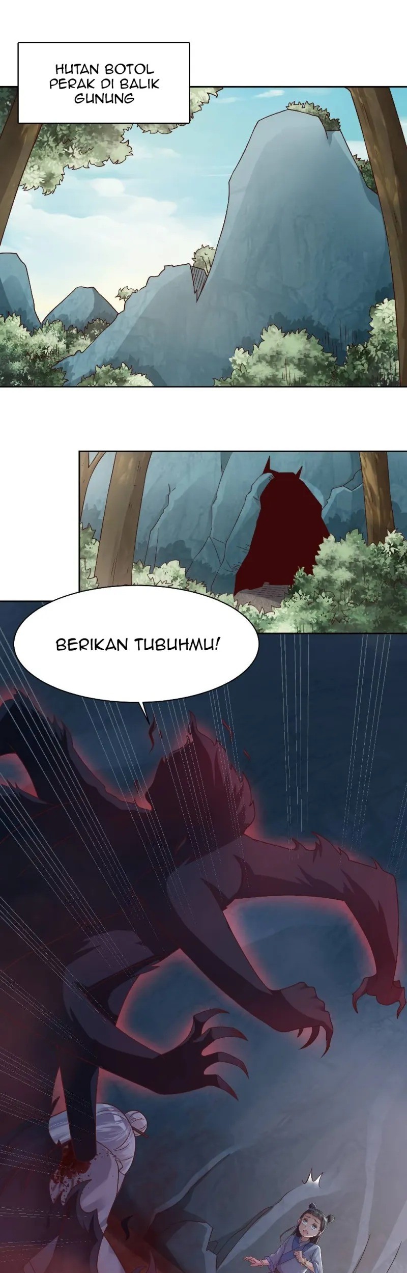 Manhua After The Friendship Full Chapter 25 gambar nomor 2
