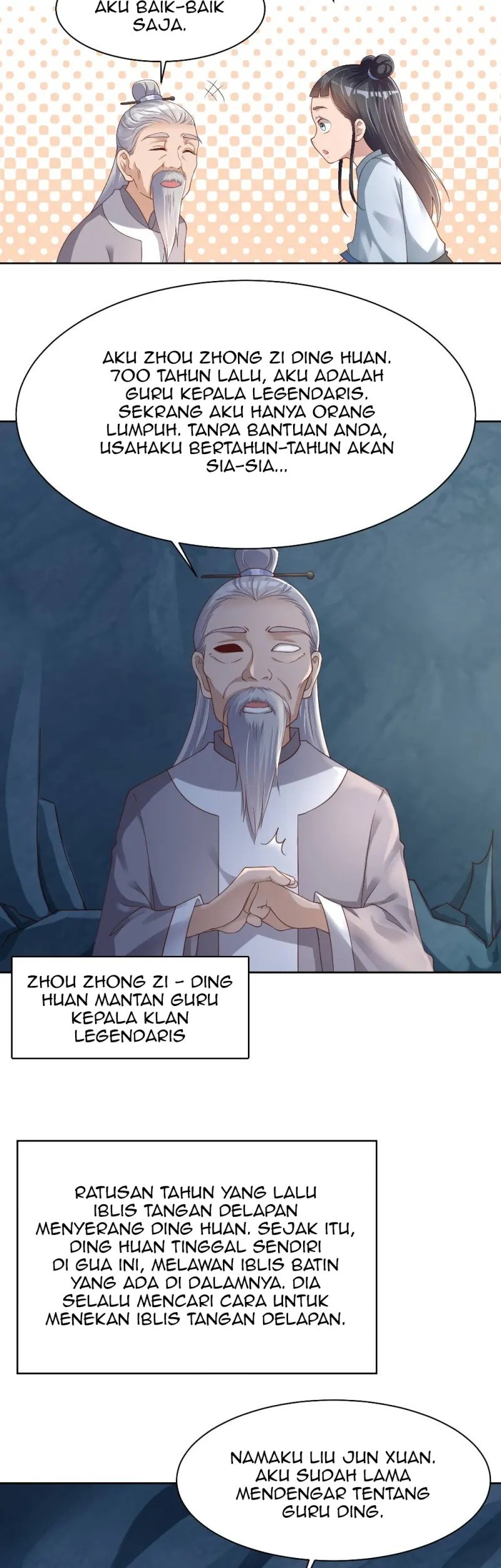 After The Friendship Full Chapter 25 Gambar 13