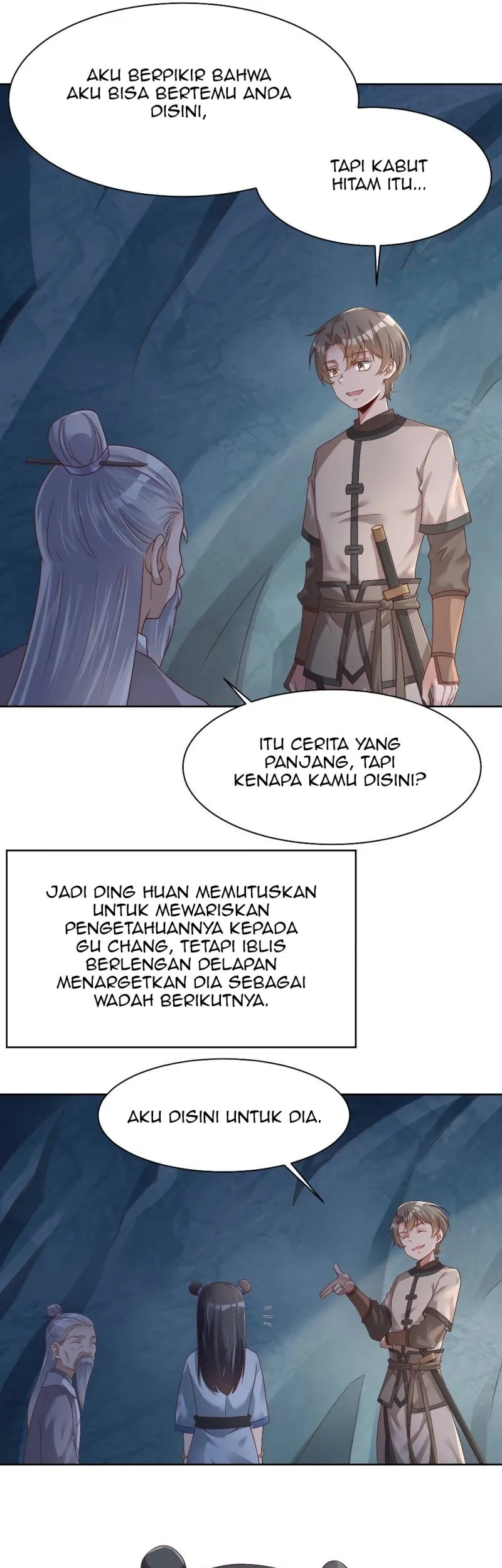 After The Friendship Full Chapter 25 Gambar 15