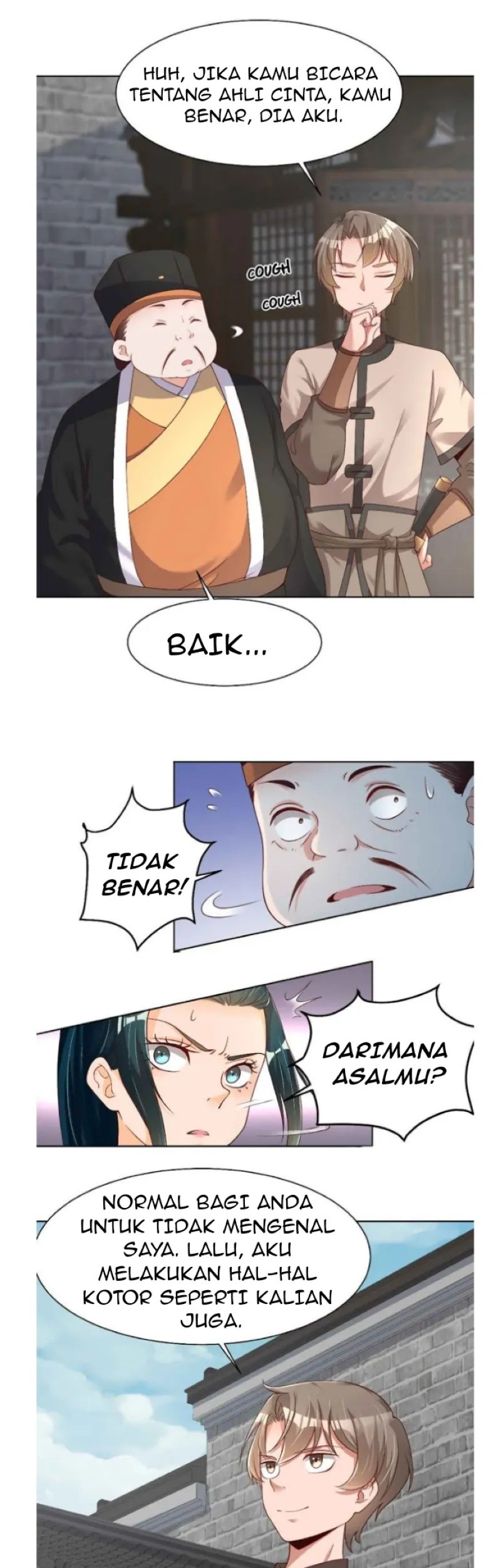 After The Friendship Full Chapter 24 Gambar 8