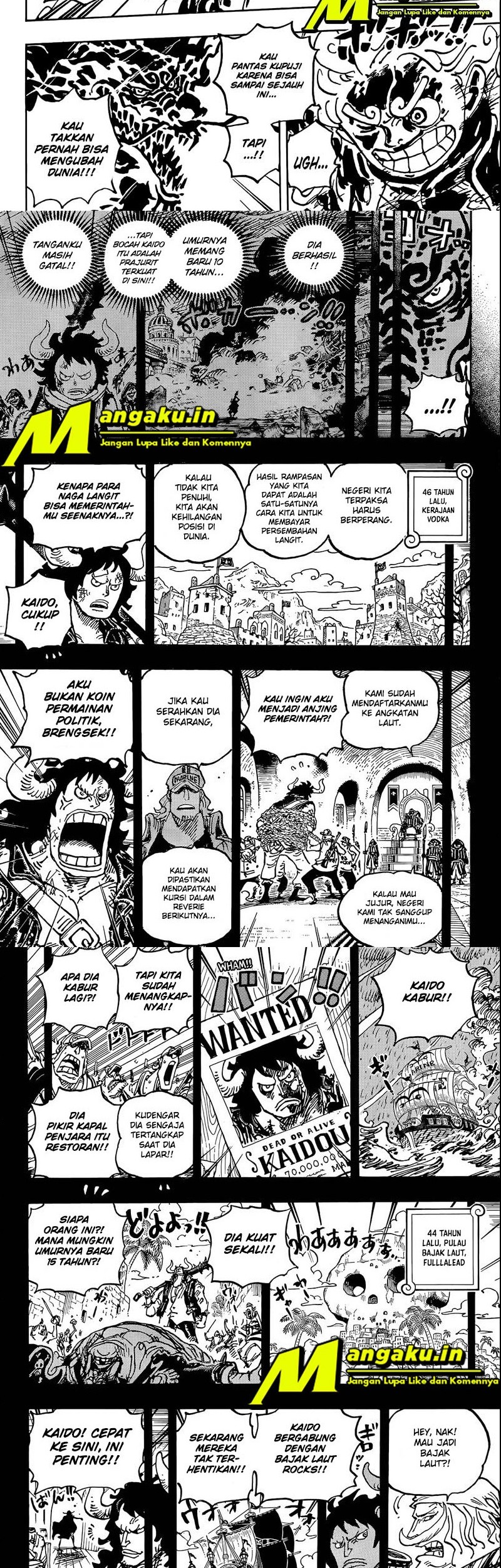 Manga One Piece Chapter 1049 gambar nomor 2