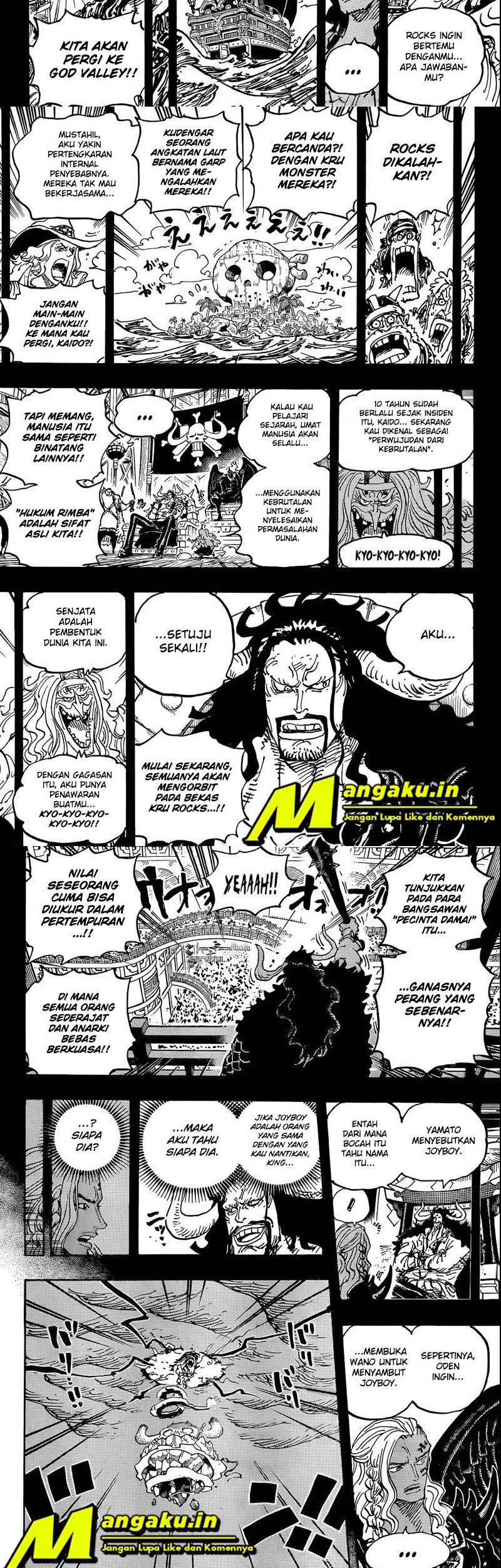 One Piece Chapter 1049 Gambar 3