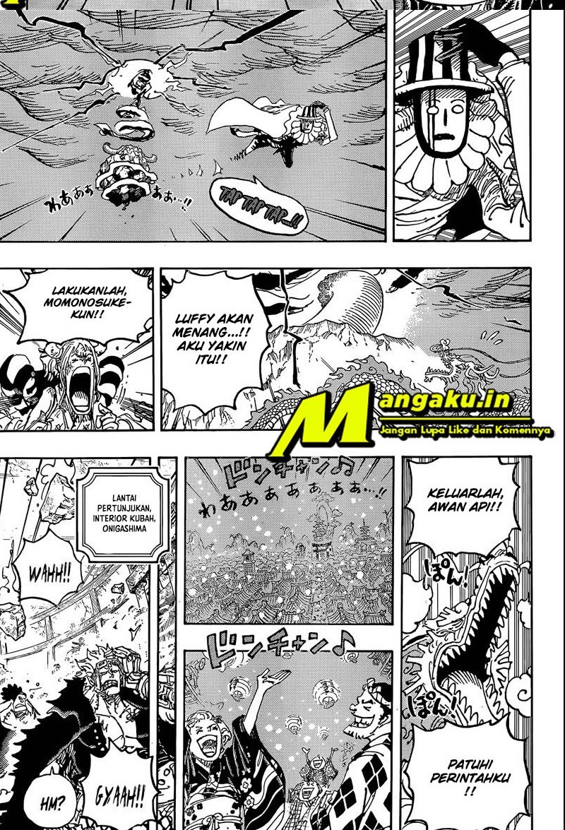 One Piece Chapter 1049 Gambar 4