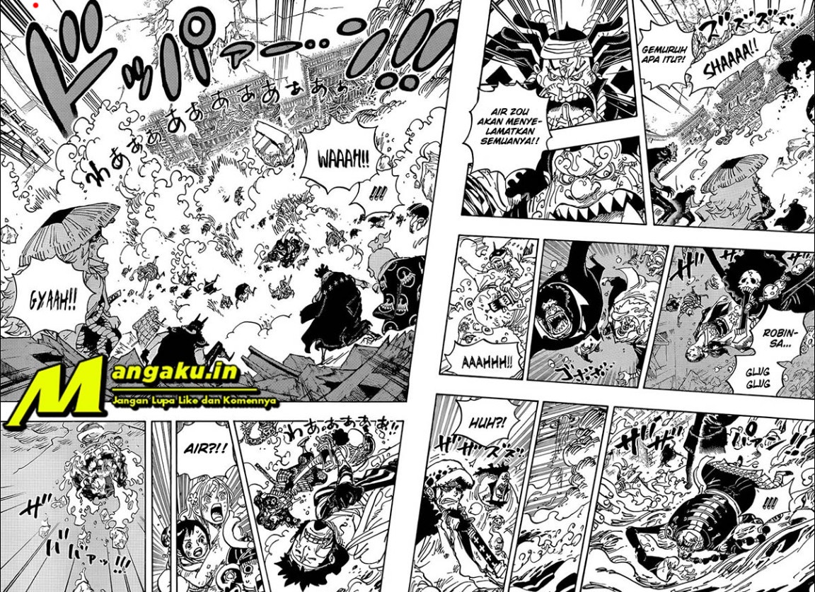 One Piece Chapter 1049 Gambar 5