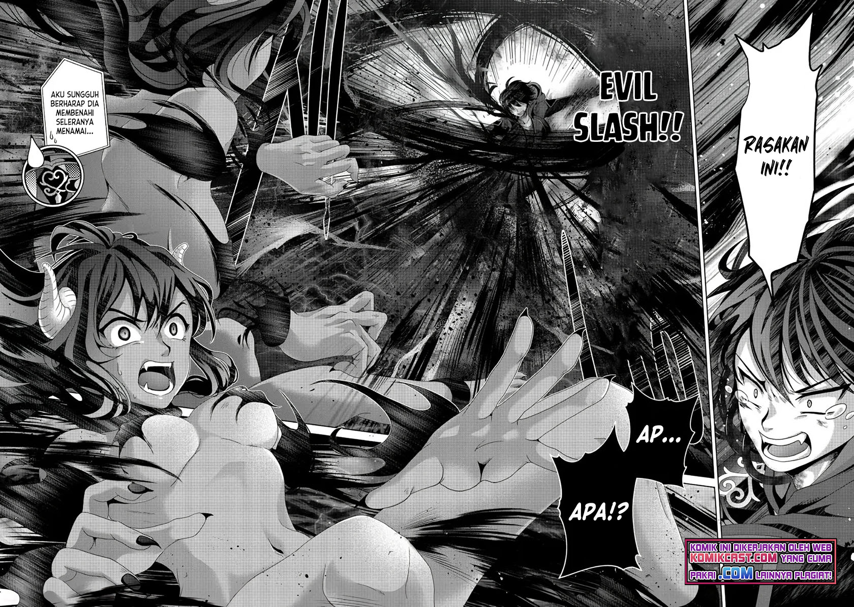 Manga Nise Seiken Monogatari: Osananajimi no Seijo o Uttara Michizure ni Sareta Chapter 18.2 gambar nomor 2