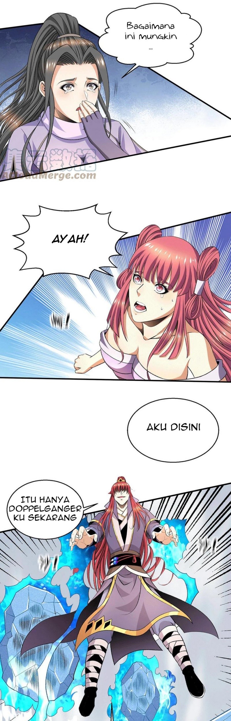 Dushi Xian Wang Chapter 283 Gambar 23