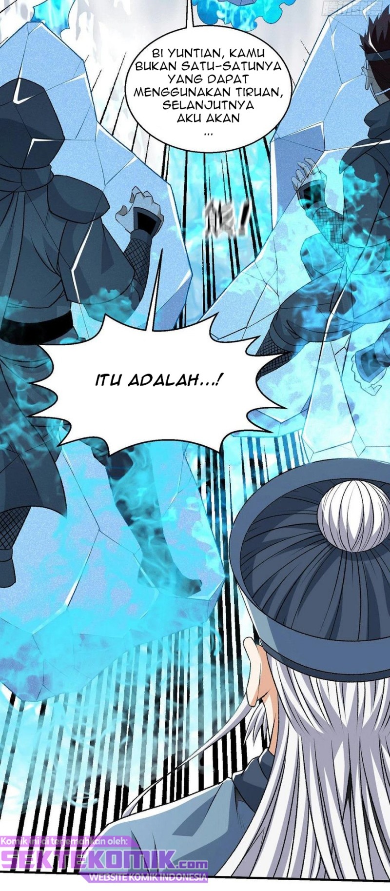 Dushi Xian Wang Chapter 283 Gambar 24