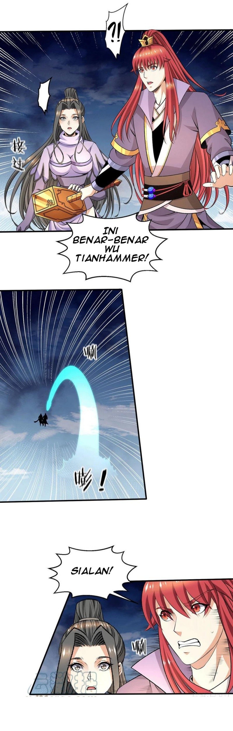 Dushi Xian Wang Chapter 283 Gambar 3