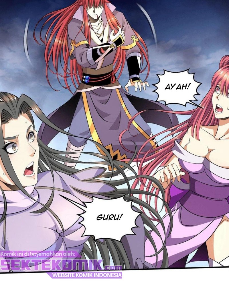 Dushi Xian Wang Chapter 283 Gambar 5
