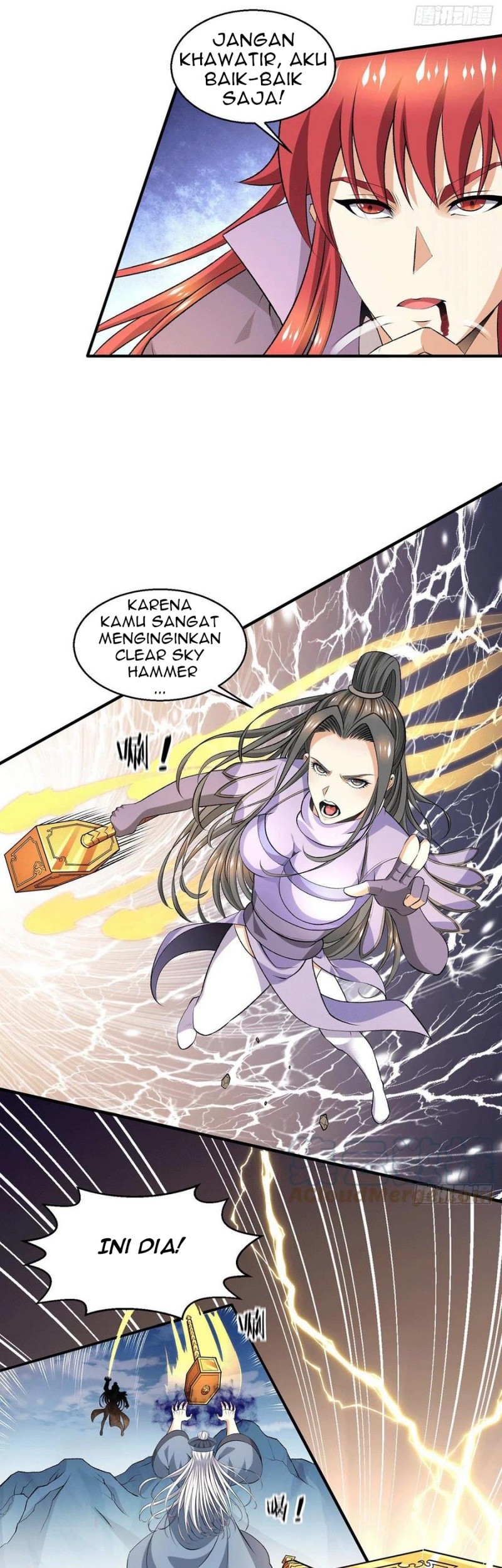 Dushi Xian Wang Chapter 283 Gambar 6