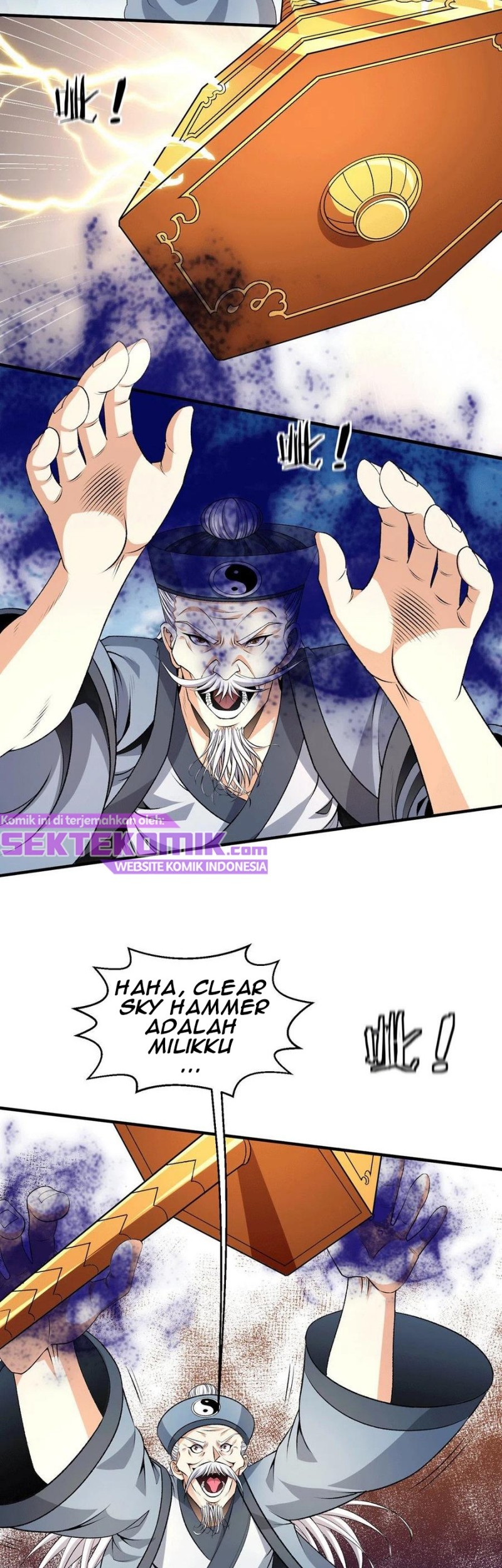 Dushi Xian Wang Chapter 283 Gambar 7