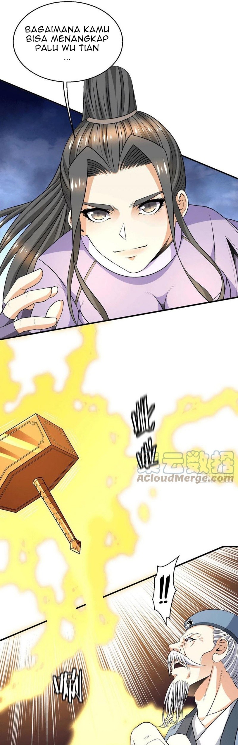 Dushi Xian Wang Chapter 283 Gambar 9