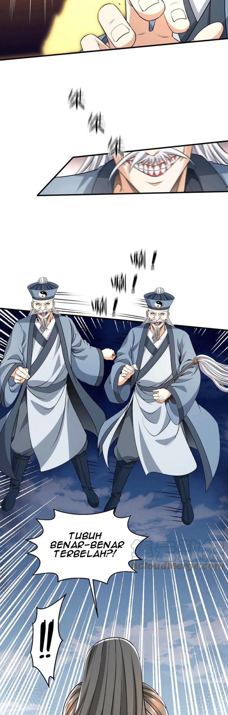 Dushi Xian Wang Chapter 283 Gambar 10