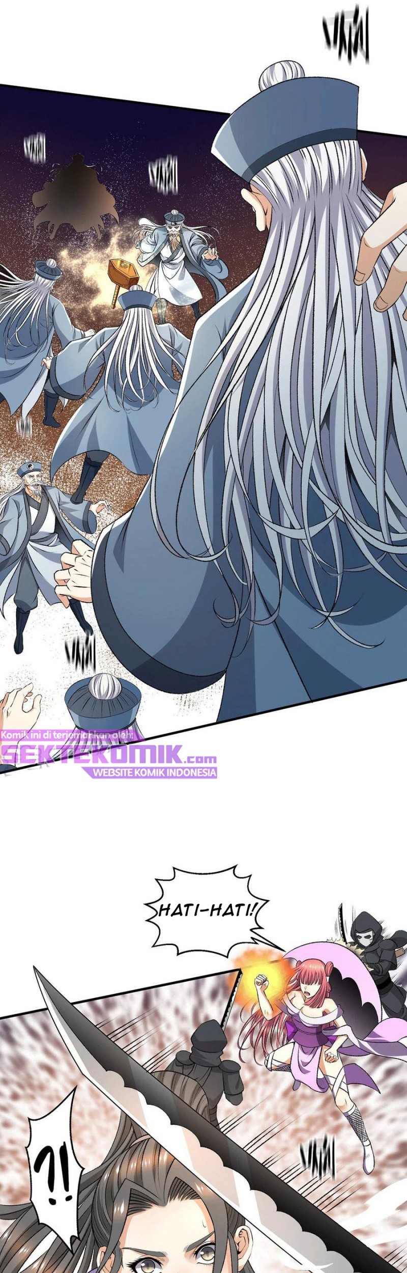 Dushi Xian Wang Chapter 283 Gambar 12