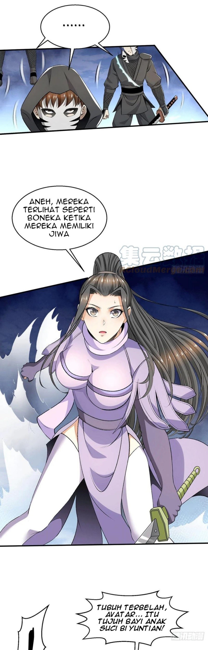 Dushi Xian Wang Chapter 283 Gambar 15