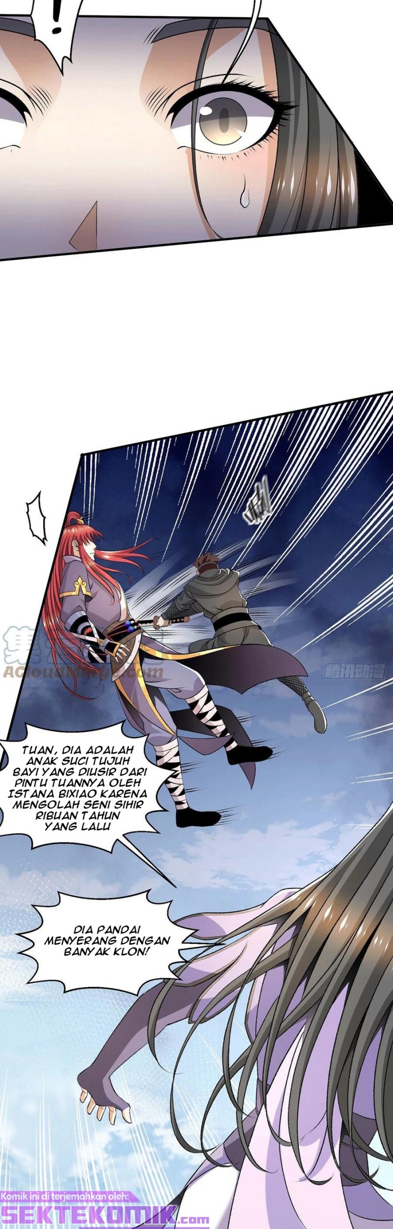 Dushi Xian Wang Chapter 283 Gambar 16