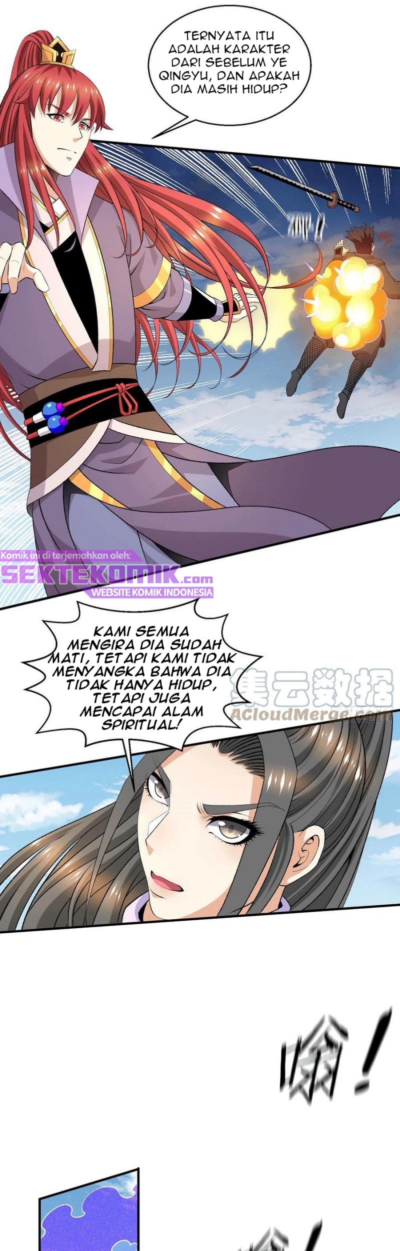 Dushi Xian Wang Chapter 283 Gambar 18