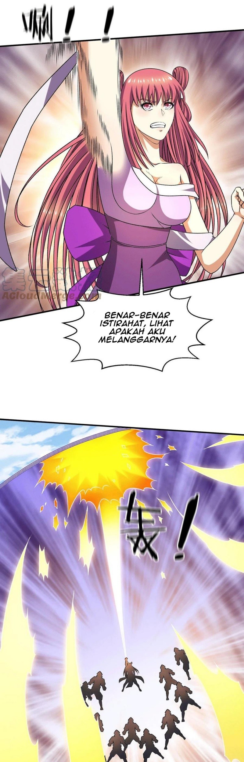 Dushi Xian Wang Chapter 282 Gambar 20