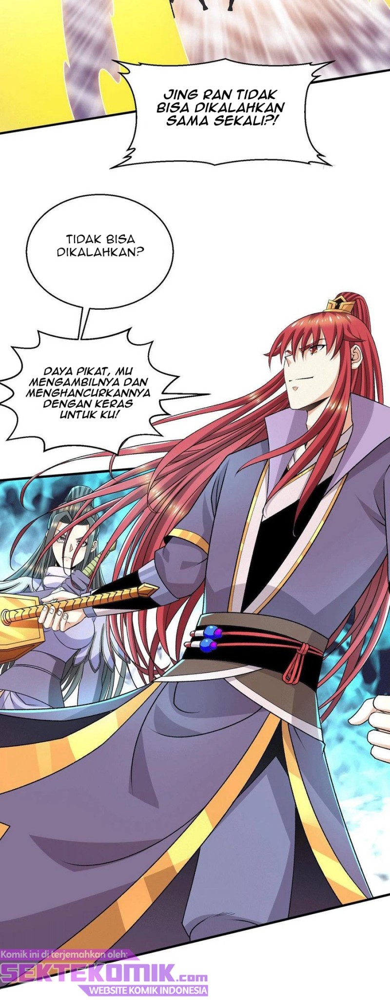 Dushi Xian Wang Chapter 282 Gambar 21