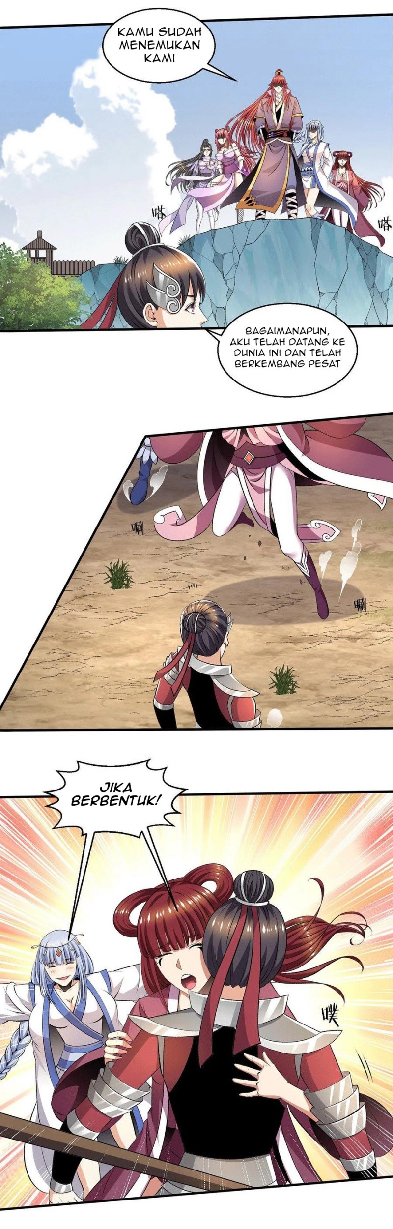 Dushi Xian Wang Chapter 282 Gambar 3