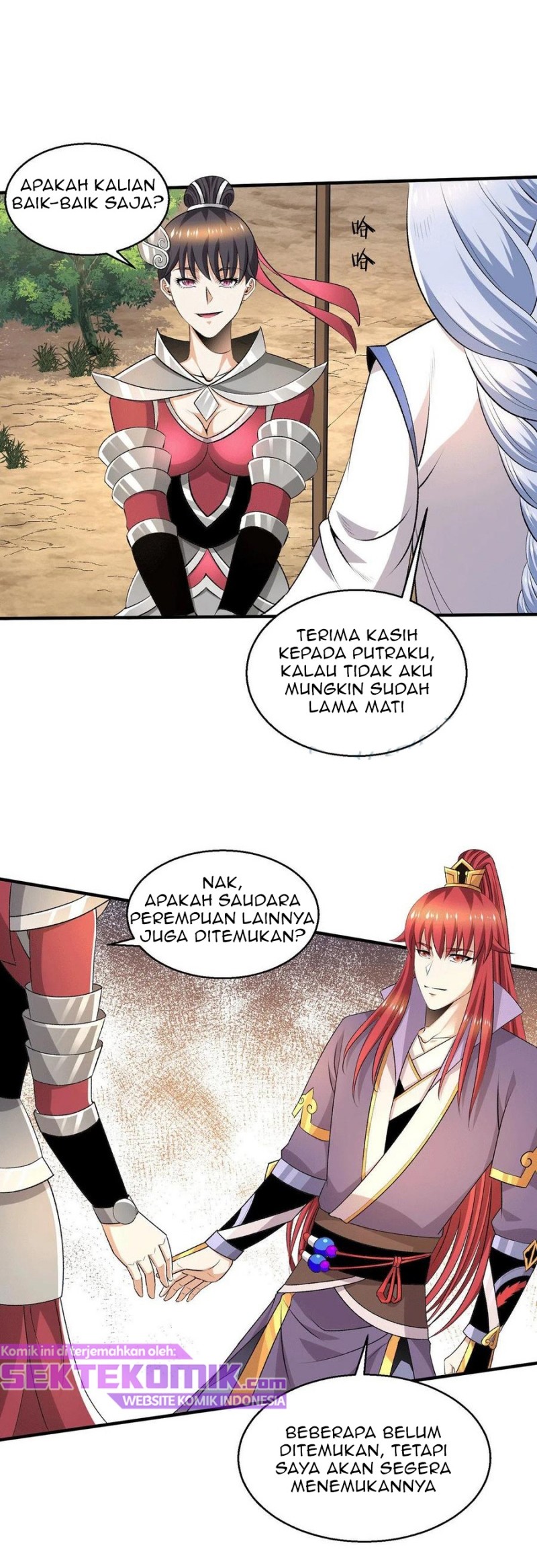 Dushi Xian Wang Chapter 282 Gambar 4