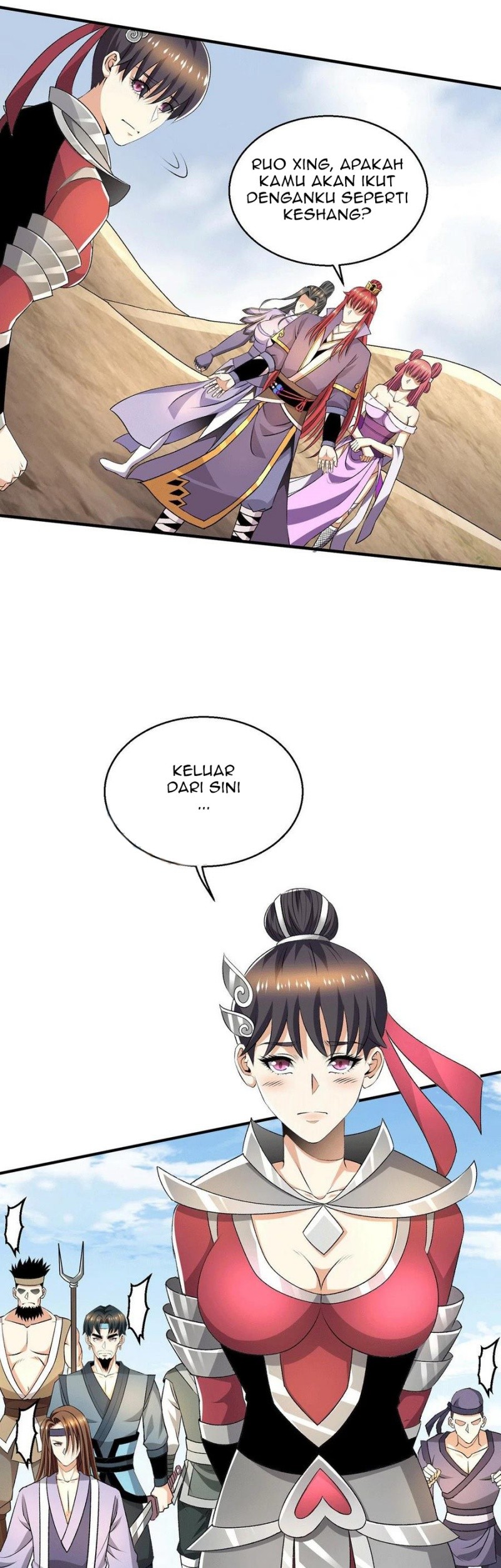 Dushi Xian Wang Chapter 282 Gambar 5