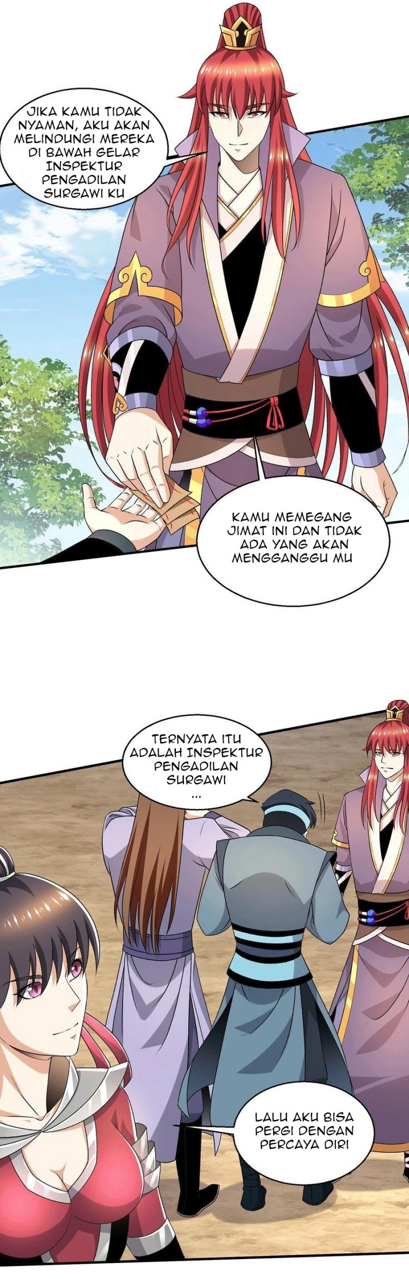 Dushi Xian Wang Chapter 282 Gambar 8
