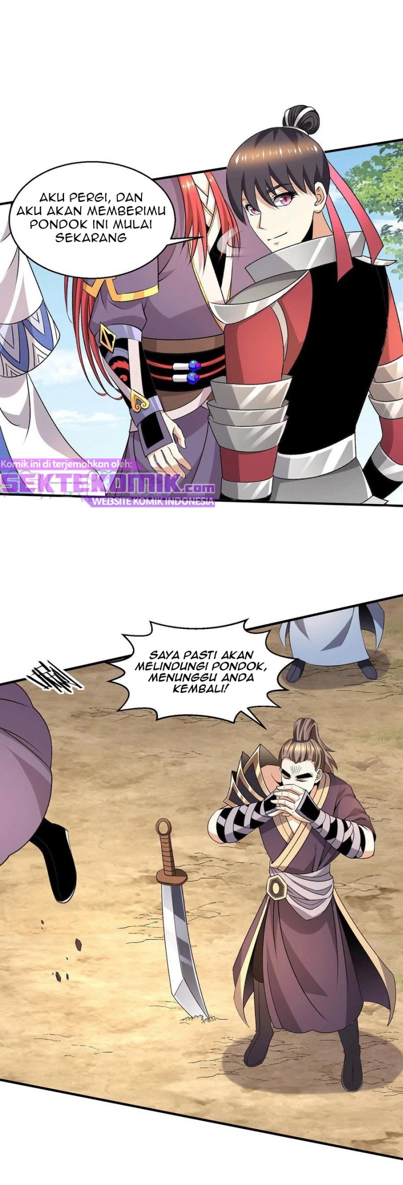 Dushi Xian Wang Chapter 282 Gambar 9