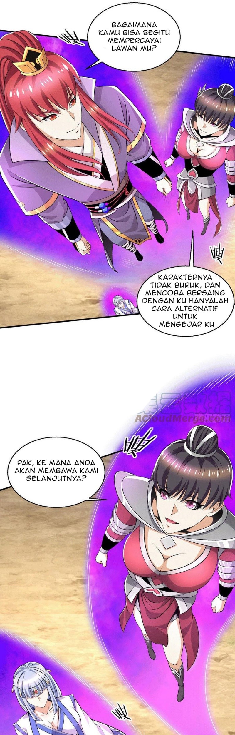 Dushi Xian Wang Chapter 282 Gambar 10