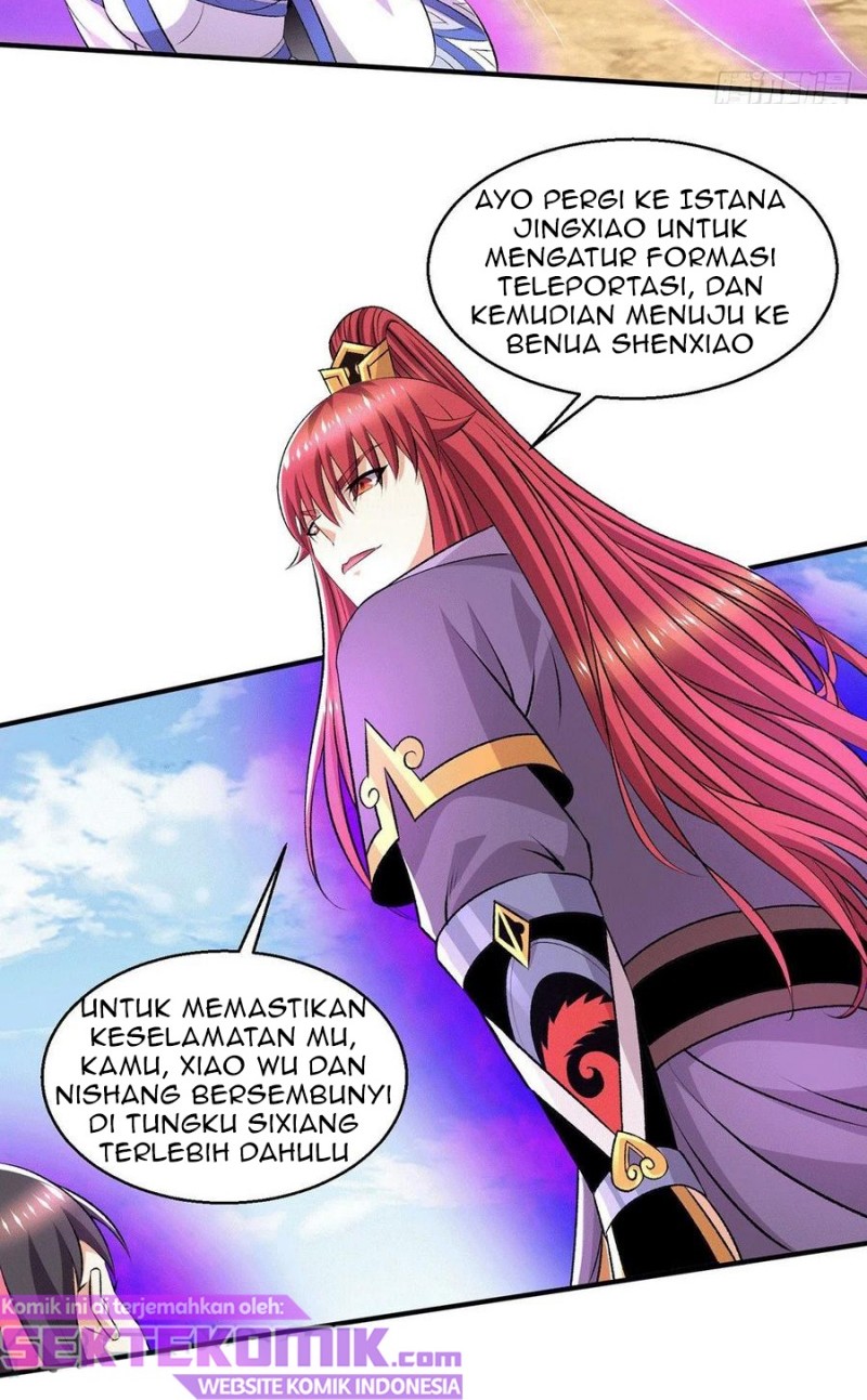 Dushi Xian Wang Chapter 282 Gambar 11