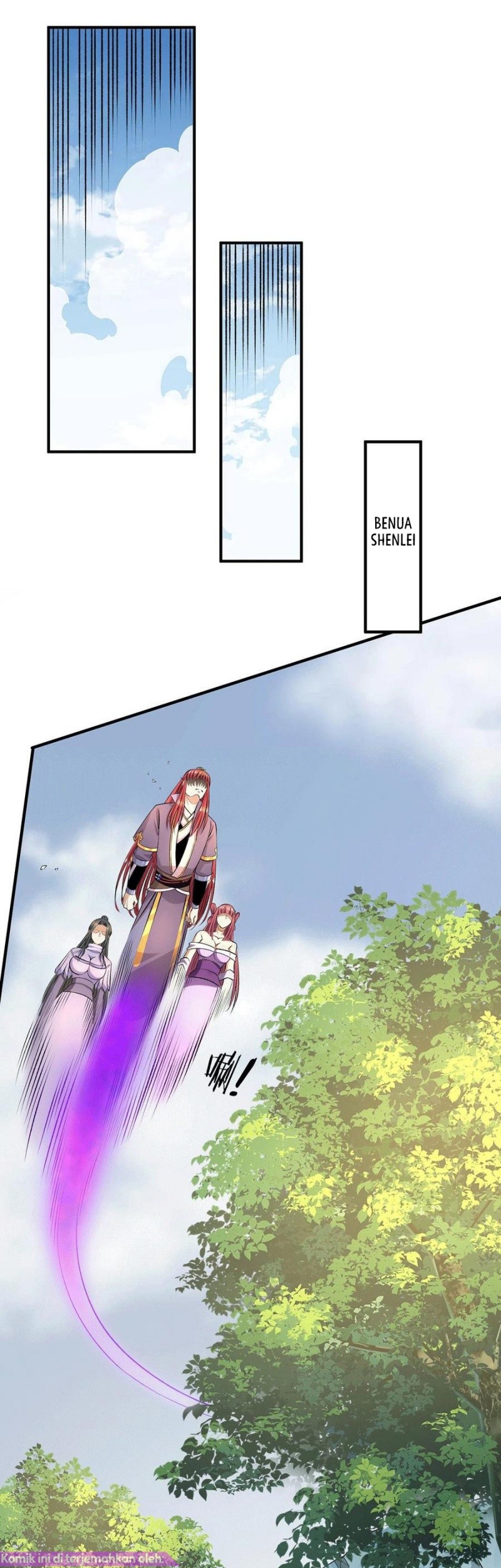 Dushi Xian Wang Chapter 282 Gambar 12