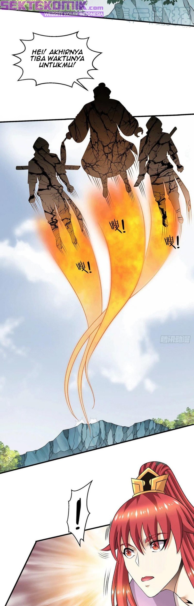 Dushi Xian Wang Chapter 282 Gambar 13