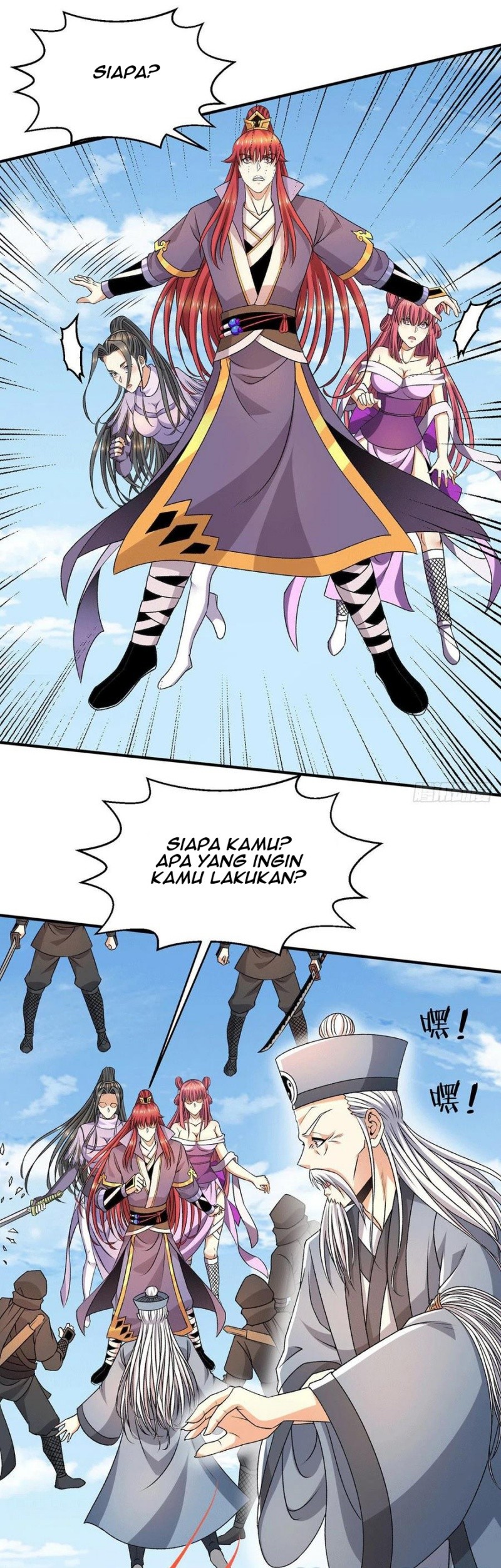 Dushi Xian Wang Chapter 282 Gambar 15