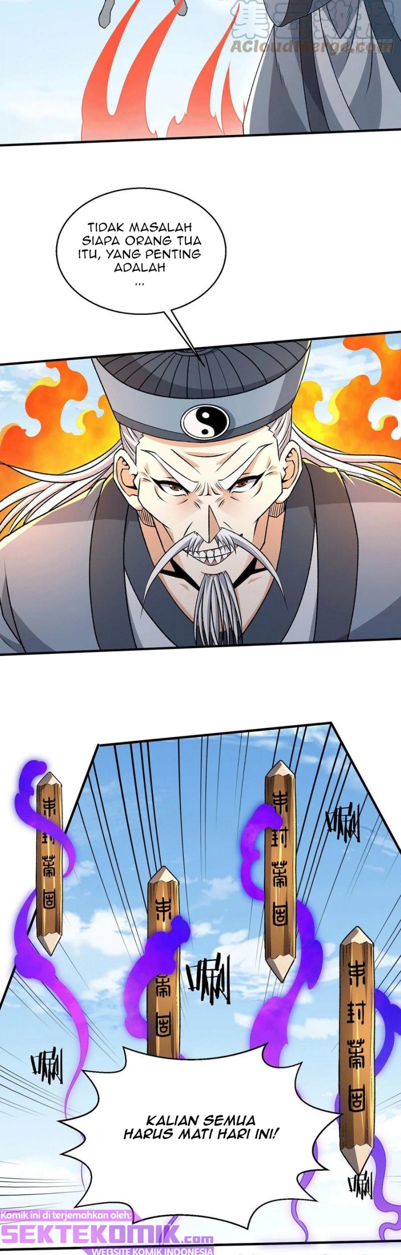 Dushi Xian Wang Chapter 282 Gambar 16