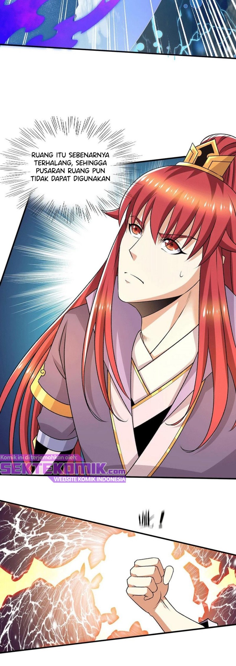 Dushi Xian Wang Chapter 282 Gambar 19