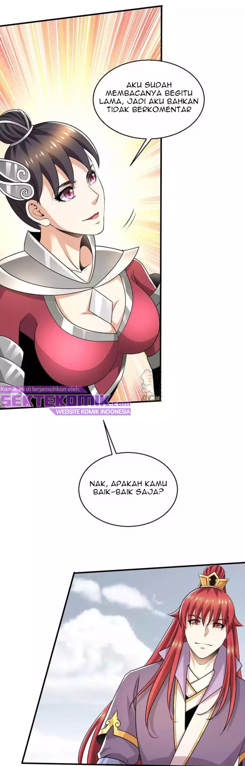 Dushi Xian Wang Chapter 281 Gambar 24