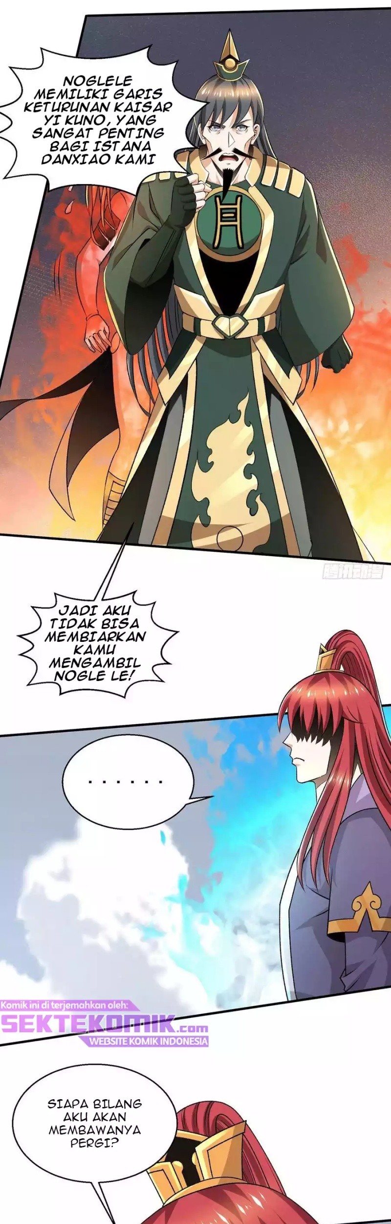 Dushi Xian Wang Chapter 281 Gambar 3